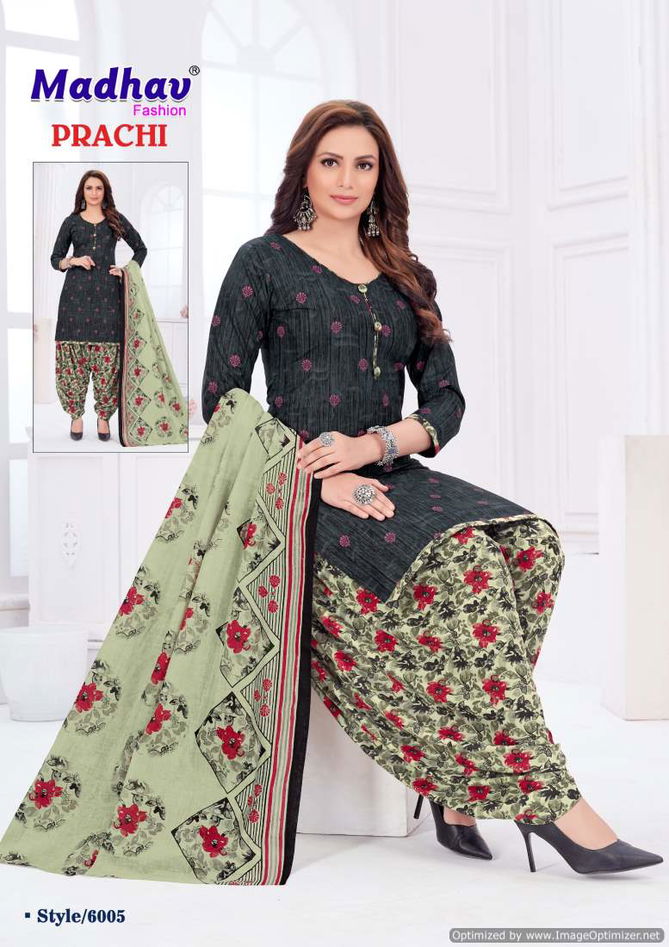 Prachi Vol 6 By Madhav Printed Cotton Dress Material Wholesalers In Delhi
